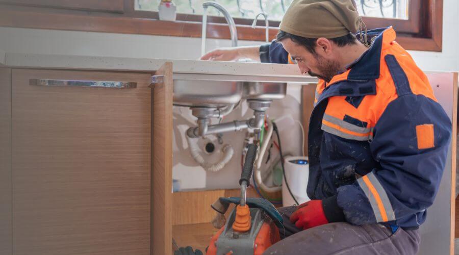 Local sewer line repair in Diamond Bar, CA